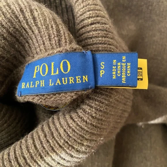 Polo Ralph Lauren Cashmere Turtleneck Sweater - Picture 6 of 8